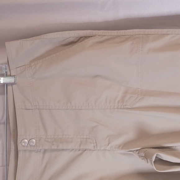 ExOfficio Women Pants Hiking, Insect Shield, Outdoors, High Rise Pockets Size 16 - Picture 5 of 16